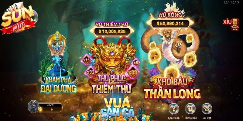 Những ưu điểm nổi bật không thể bỏ qua của sảnh Bắn Cá hấp dẫn 