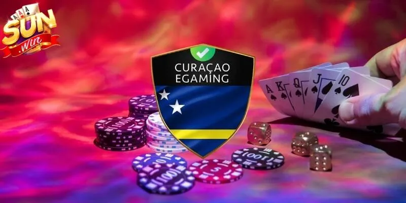 Giấy phép Curacao eGaming là chứng nhận pháp lý quốc tế cho Sunwin