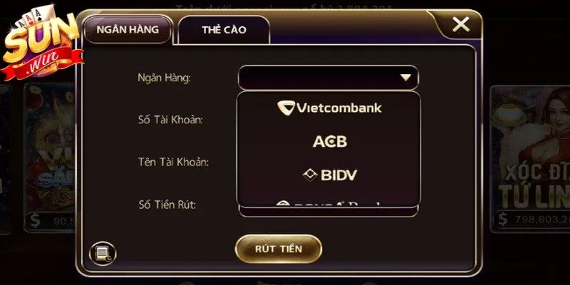 Các bước rút tiền nhanh chóng, hạn chế sai sót chỉ với 4 bước