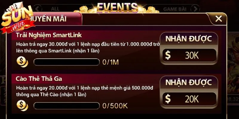 Nhận mã Giftcode là Khuyến mãi Sunwin & Chính sách đãi ngộ được mong chờ